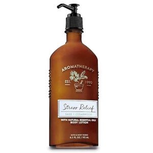 NEW Bath & Body Works Aromatherapy Stress Relief Body Lotion